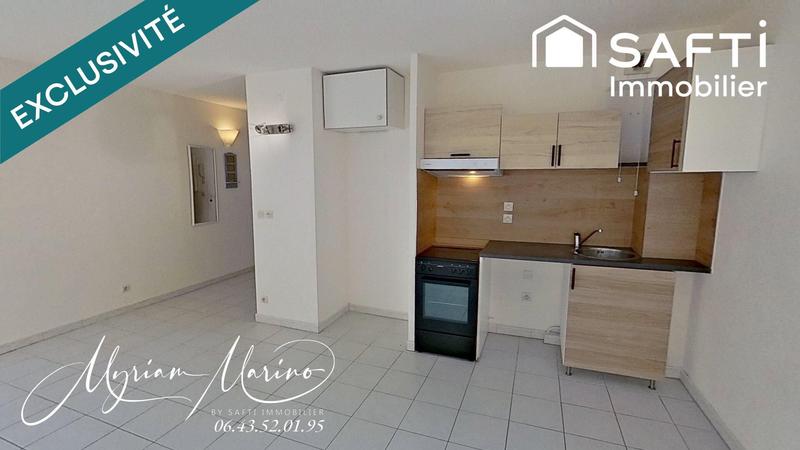 Appartement - 26 m² - 1 pièce