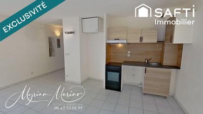 Appartement - 26 m² - 1 pièce