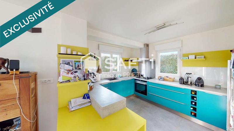 Maison - 150 m² - 5 pièces