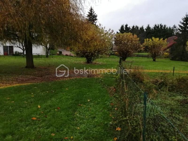 Terrain de loisirs - 1 258 m²