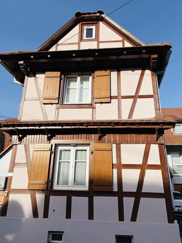 Maison de village - 70 m² - 4 pièces