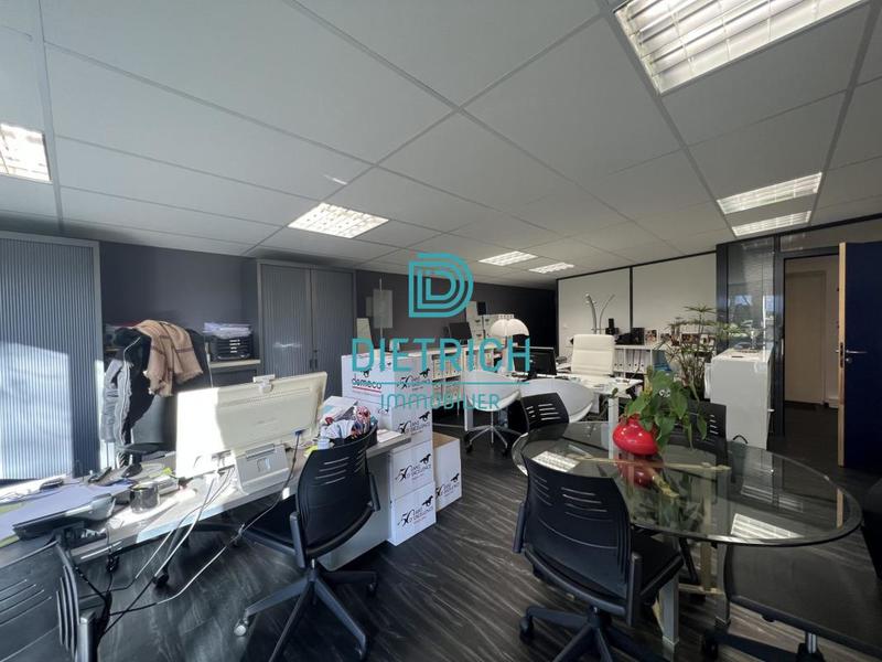 Bureau - 45 m² - 1 pièce