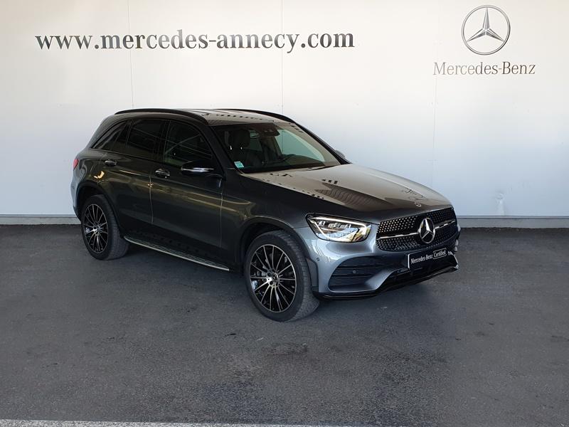 Mercedes Glc 300 de 4Matic Amg Line 2.0 306 ch 9g-Tronic