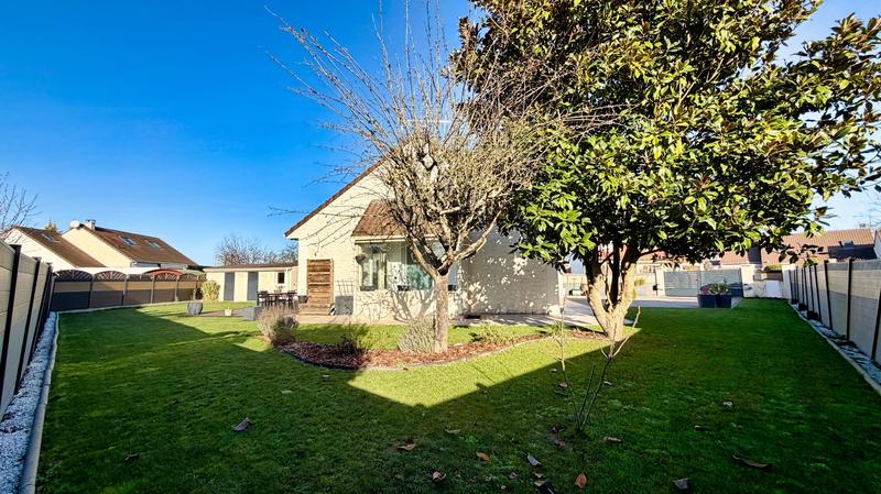 Maison - 115 m² - 5 pièces