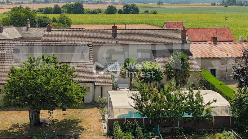 Maison - 320 m² - 11 pièces