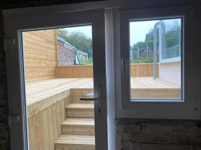 Maison de ville - 83 m² - 5 pièces