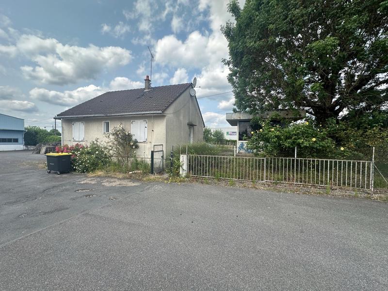 Local d'activités - 9 000 m²