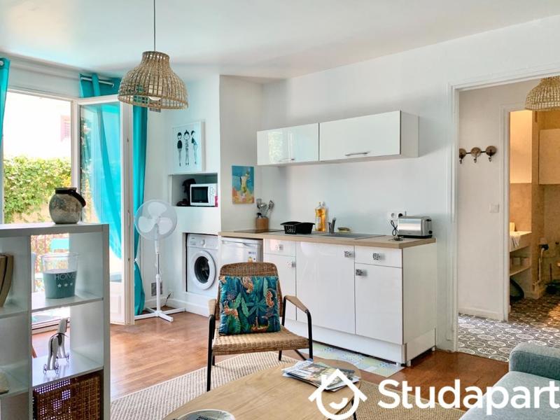 Appartement - 32 m² - 2 pièces