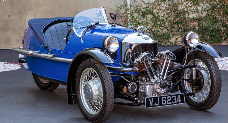 Morgan 3 Wheeler Super Sports 3-