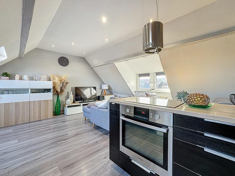 Appartement - 49 m² - 3 pièces