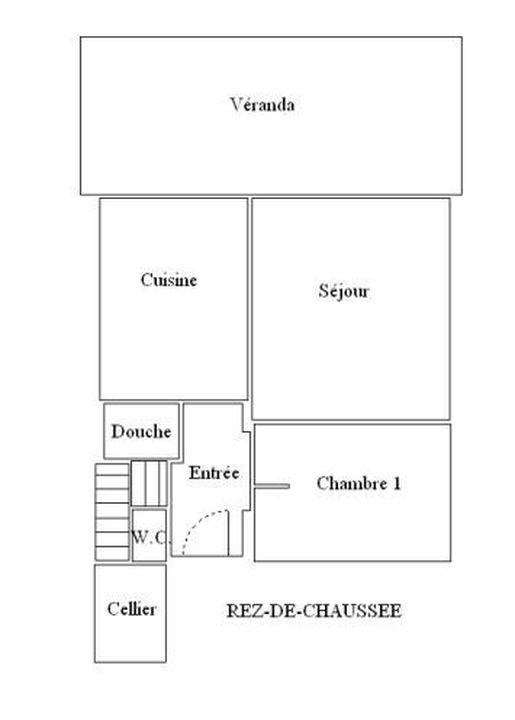 Maison jumelée - 72 m² - 4 pièces