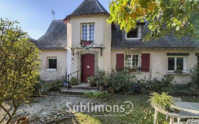 Maison ancienne - 199 m² - 9 pièces