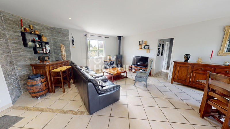 Maison - 135 m² - 6 pièces