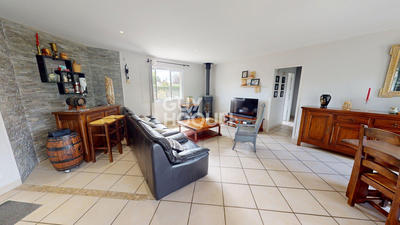 Maison - 135 m² - 6 pièces