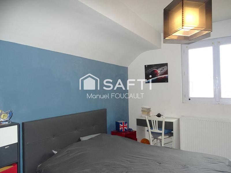 Maison - 107 m² - 6 pièces