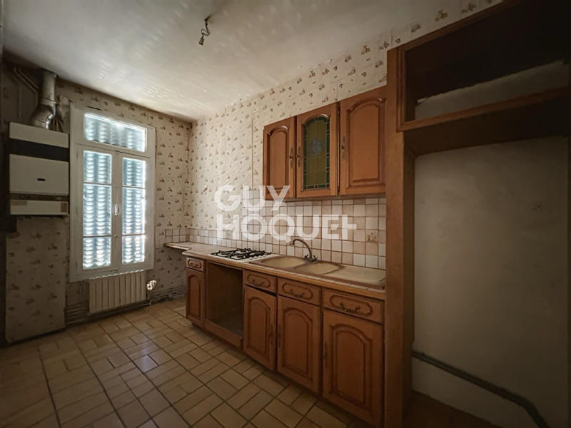 Maison - 108 m² - 8 pièces