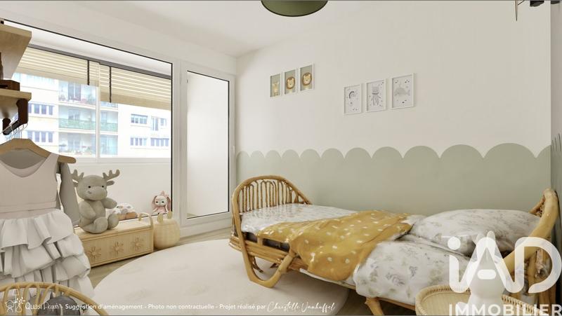 Appartement - 104 m² - 4 pièces