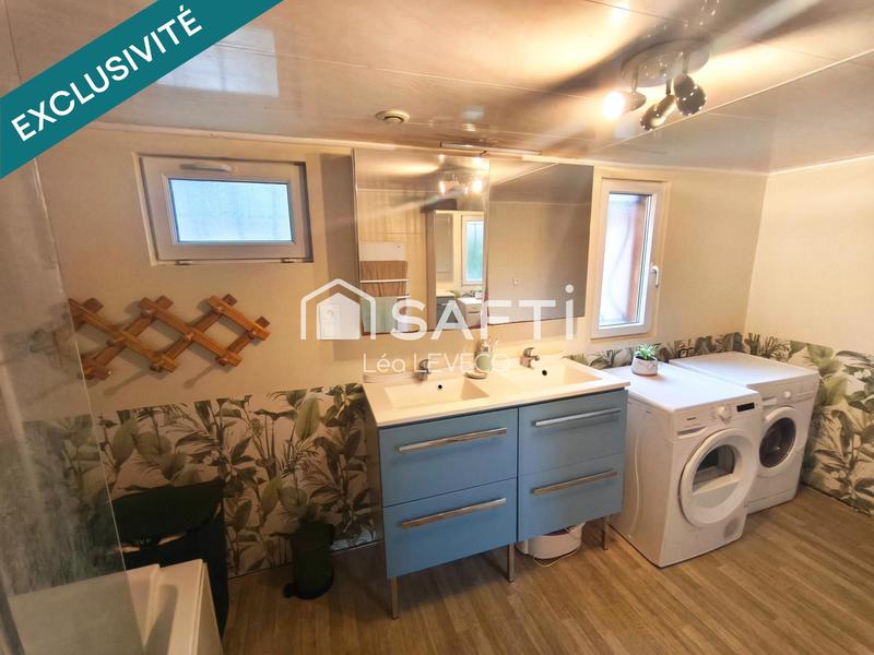 Maison de ville - 109 m² - 3 pièces