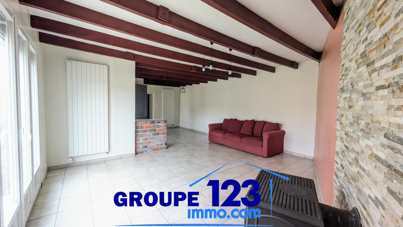 Maison - 107 m² - 3 pièces