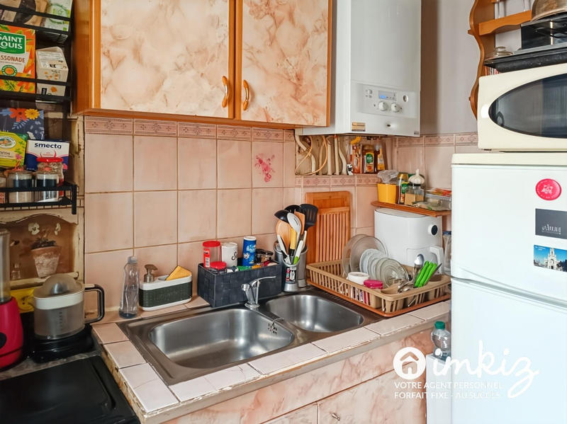 Appartement - 28 m² - 2 pièces