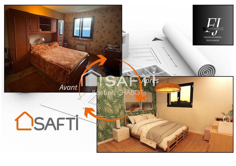 Maison - 89 m² - 4 pièces