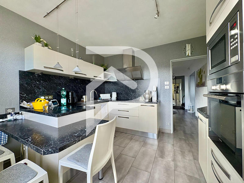 Maison - 112 m² - 5 pièces