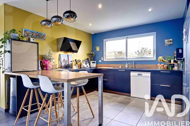 Maison - 118 m² - 5 pièces