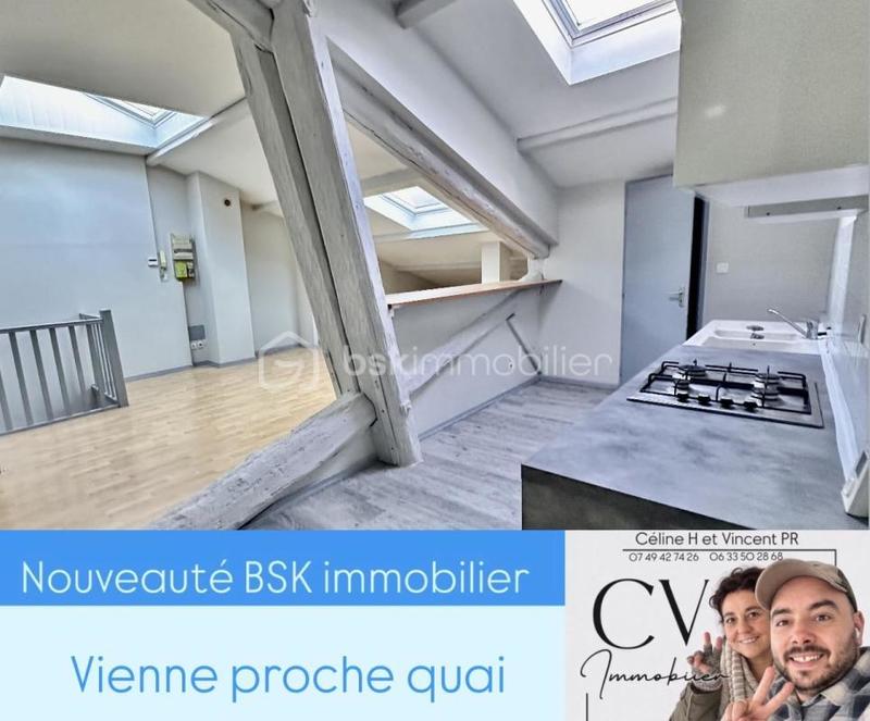 Duplex - 93 m² - 5 pièces