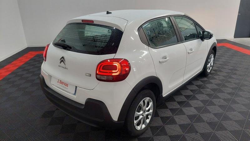 Citroën C3 Société PureTech 82 s&amp;S Bvm Feel Nav