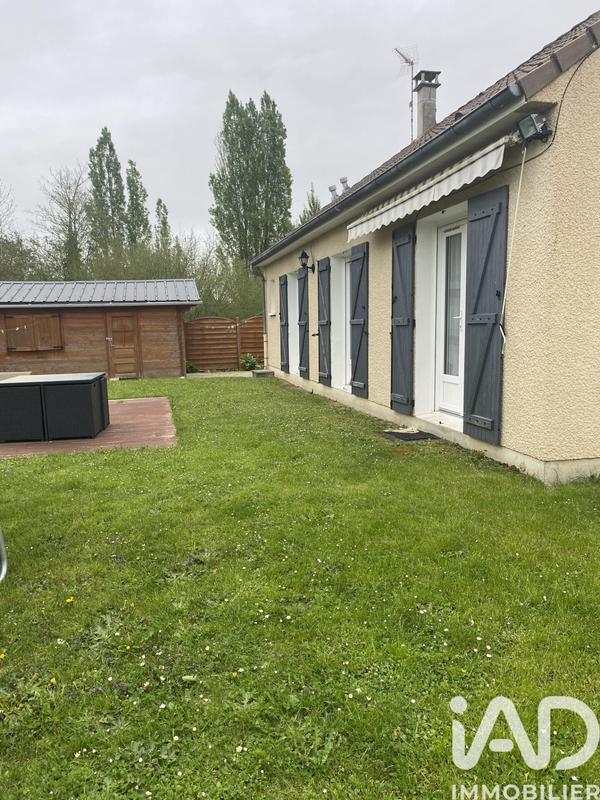 Maison - 86 m² - 4 pièces