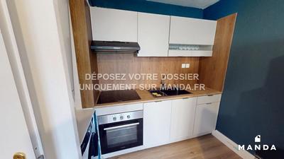 Appartement - 28 m² - 2 pièces