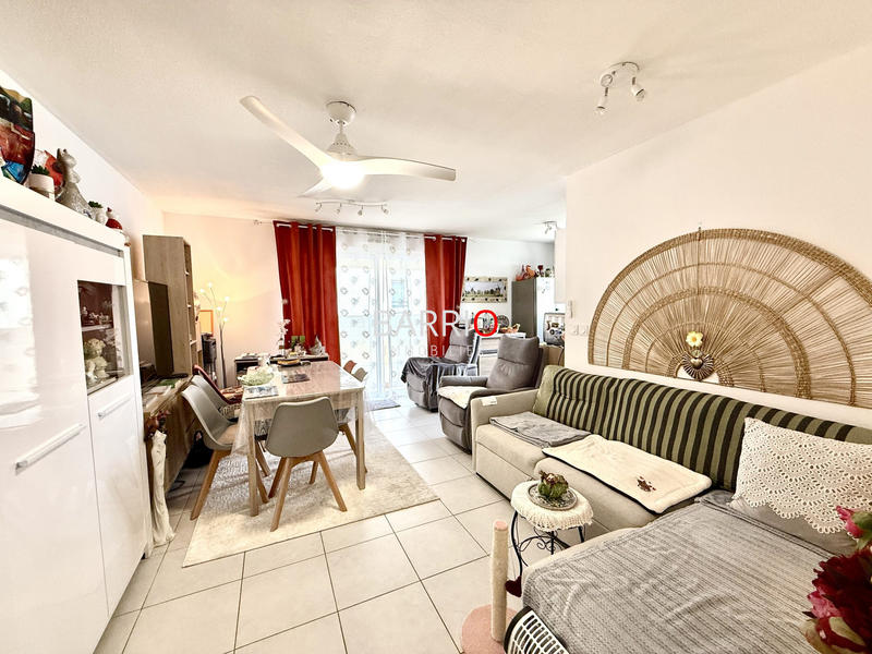 Appartement - 48 m² - 2 pièces