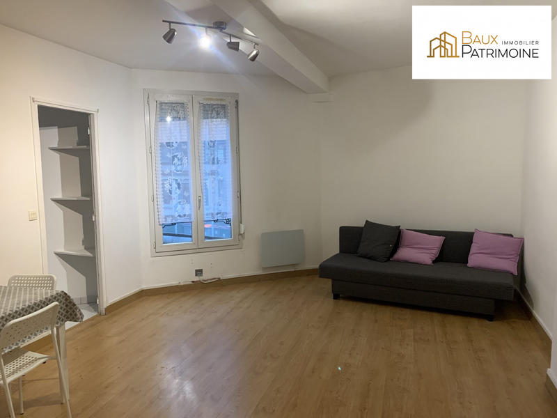 Appartement - 33 m² - 1 pièce
