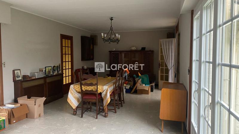 Maison - 137 m² - 5 pièces