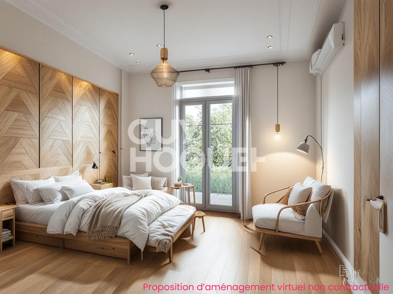 Appartement - 100 m² - 4 pièces