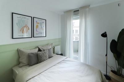 Chambre - 11 m² - 4 pièces