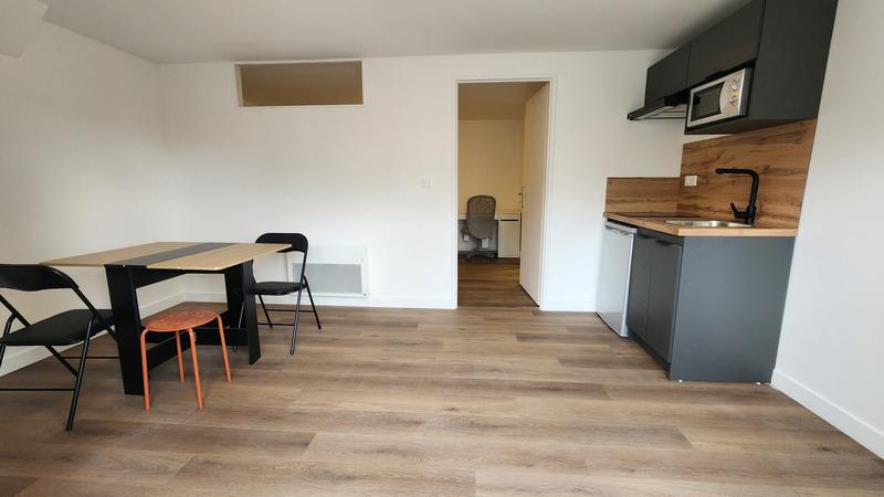 Appartement - 28 m² - 2 pièces