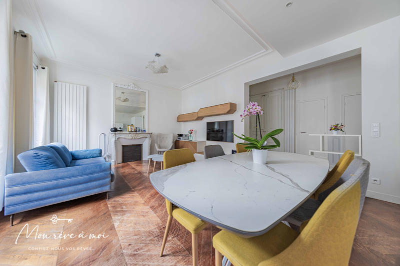 Appartement - 101 m² - 5 pièces