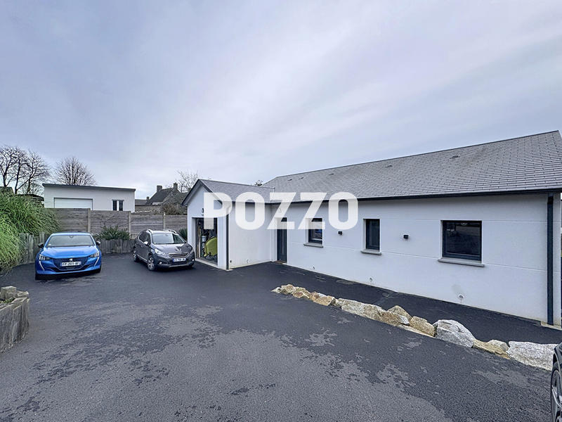 Maison - 95 m² - 5 pièces