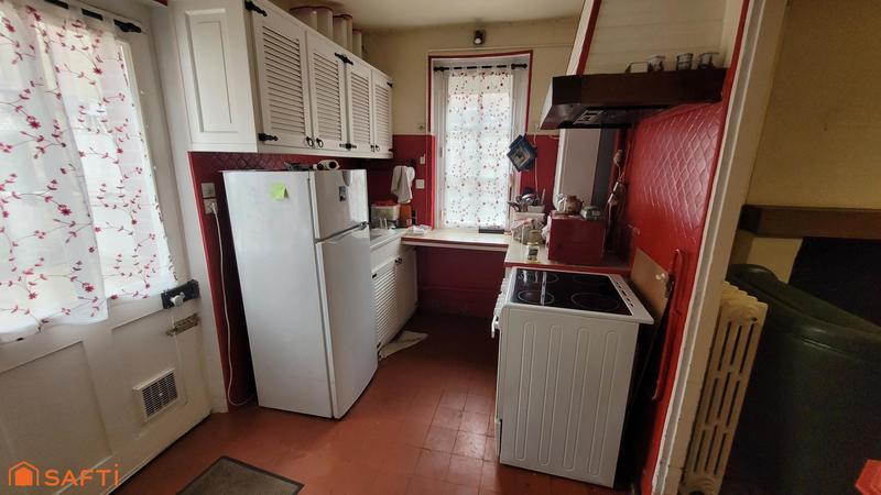 Maison - 100 m² - 7 pièces