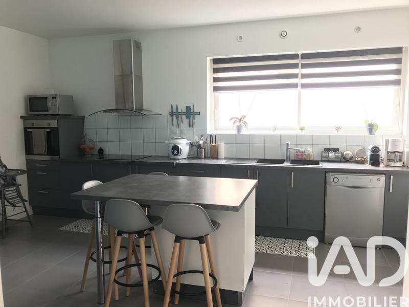 Maison - 162 m² - 7 pièces