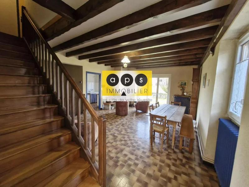 Maison - 120 m² - 6 pièces