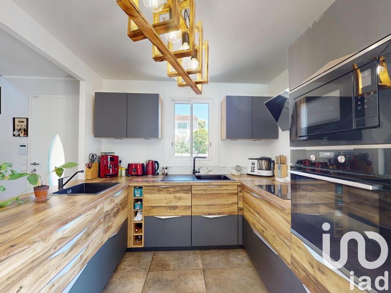 Maison - 115 m² - 5 pièces