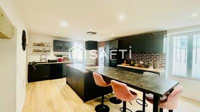 Maison - 133 m² - 5 pièces