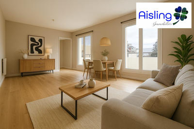 Appartement - 57 m² - 2 pièces