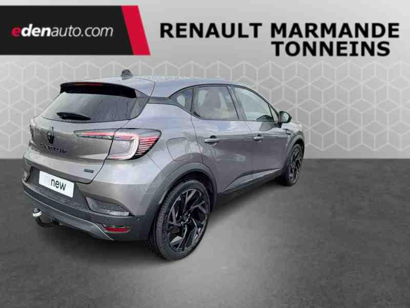 Renault Captur E-Tech full hybrid 160 ch Techno