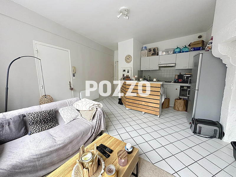 Appartement - 37 m² - 2 pièces