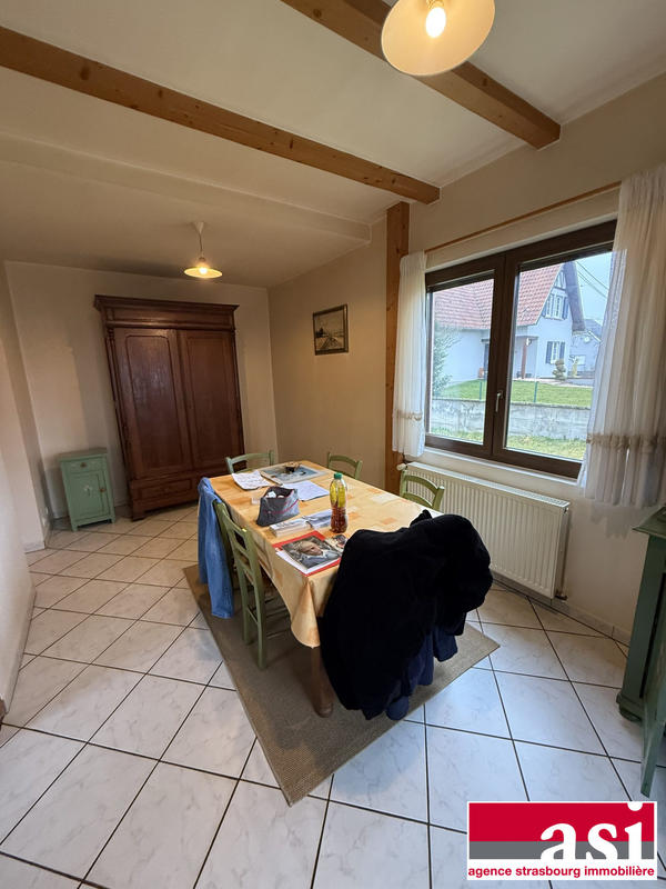 Maison - 100 m² - 5 pièces