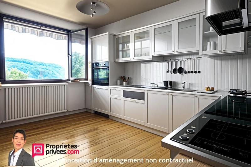 Maison - 140 m² - 7 pièces