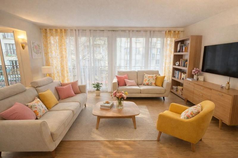 Appartement - 116 m² - 5 pièces